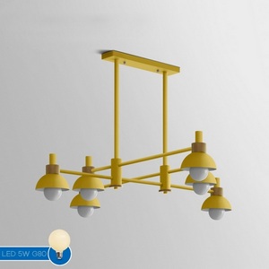 Изображение товара Потолочная люстра Fanta Long Yellow ImperiumLoft Fantalong01 (101570-26)