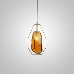 Изображение товара Подвесной светильник Gem Amber Imperiumloft Gem01 (101605-26)