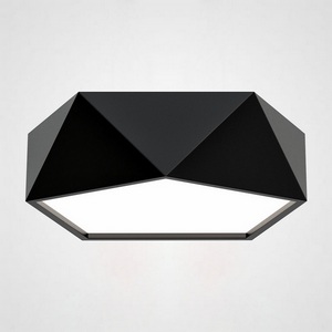Изображение товара Потолочный светодиодный светильник Geometric Black D40 Imperiumloft Geometric-Bw01 (101609-26)