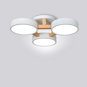 Изображение товара Потолочная LED люстра с ПДУ Joist 3 White Imperiumloft Joist01 (101699-26)