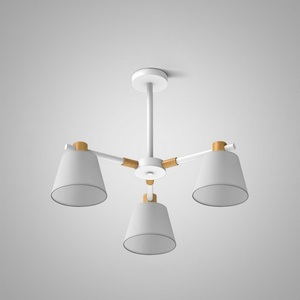 Изображение товара Потолочная люстра на штанге Natura A White 3 ImperiumLoft Naturaaw01 (101826-26)