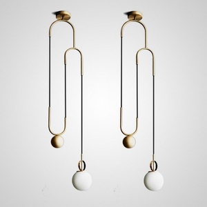 Изображение товара Подвесной светильник Newton ImperiumLoft Newton01 (101835-26) в форме шара