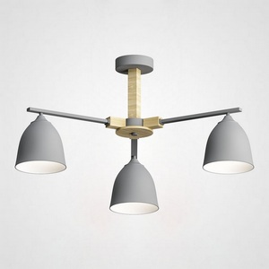 Изображение товара Потолочная люстра Noa 3 Gray ImperiumLoft Noa01 (101838-26)