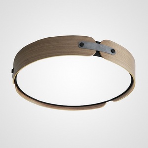 Изображение товара Потолочный светодиодный светильник круглый Range 3 D42 Dark Wood ImperiumLoft Range03 (101959-26)