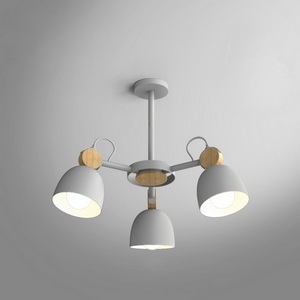 Изображение товара Потолочная люстра на штанге Rolla 3 Gray ImperiumLoft Rolla01 (101991-26)