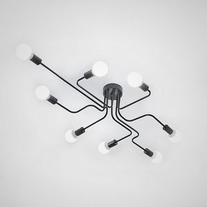 Изображение товара Потолочная люстра Scheme Black ImperiumLoft Scheme_Black_01 (102019-26)