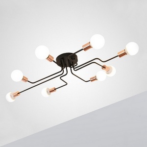 Изображение товара Потолочная люстра Scheme Gold ImperiumLoft Scheme2 (102020-26)