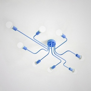 Изображение товара Потолочная люстра Scheme Blue ImperiumLoft Schemeblue01 (102021-26)