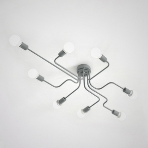 Изображение товара Потолочная люстра Scheme Gray ImperiumLoft Schemegray01 (102022-26)