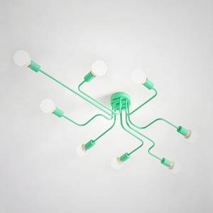 Изображение товара Потолочная люстра Scheme Green ImperiumLoft Schemegreen01 (102023-26)