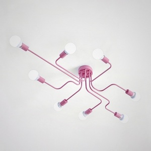 Изображение товара Потолочная люстра Scheme Pink ImperiumLoft Schemepink01 (102025-26)