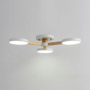 Изображение товара Люстра потолочная накладная на 3 лампы светодиодная TURNA 3 ImperiumLoft TURNA01