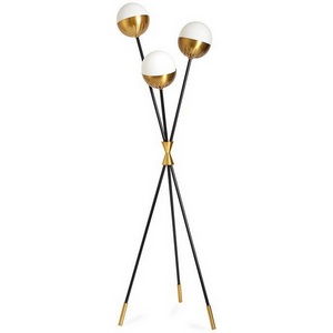 Изображение товара Торшер на треноге Caracas Tripod Floor Lamp ImperiumLoft 41.081-0 (102220-22) в форме шара