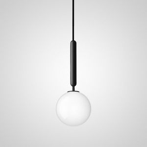 Изображение товара Подвесной светильник Raffin Black/White ImperiumLoft Raffin01 (109576-26) в форме шара