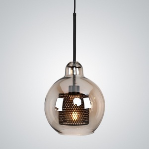 Изображение товара Подвесной светильник Catch Amber Pear S D25 By ImperiumLoft Catch-Amber01 109582-26 в форме шара