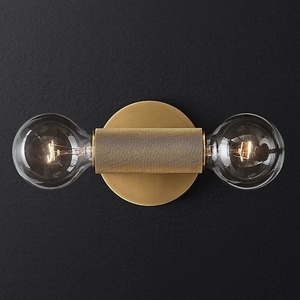 Изображение товара Бра Rh Utilitaire Inline Sconce Brass ImperiumLoft 44,557 (123279-22)