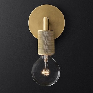 Изображение товара Бра Rh Utilitaire Single Sconce Brass ImperiumLoft 44,551 (123285-22)