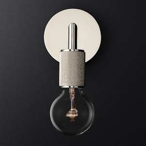 Изображение товара Бра Rh Utilitaire Single Sconce Silver ImperiumLoft 44,553 (123286-22)