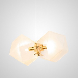 Изображение товара Подвесной светильник (люстра) Gabriel Scott Welles Glass L2 ImperiumLoft 40.2275-0 (123396-22)