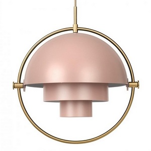 Изображение товара Подвесной светильник (люстра) Louis Weisdorff Gubi Multi-Lite Pendant Pink ImperiumLoft 40,2318 (123430-22)