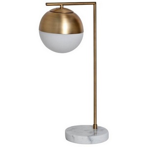 Изображение товара Настольная лампа Geneva Glass Table Lamp Globe ImperiumLoft 43,348 (123522-22) в форме шара