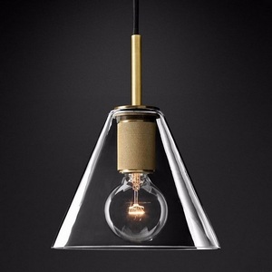 Изображение товара Подвесной светильник Rh Utilitaire Funnel Pendant Brass ImperiumLoft 40,2336 (123649-22)