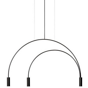 Изображение товара Подвесной светильник Arc 3 Black ImperiumLoft Arc01 (140522-26)