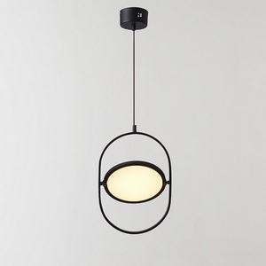 Изображение товара Подвесной светильник LED Arvet Вертикальный Чёрный ImperiumLoft Arvet01 (140533-26)