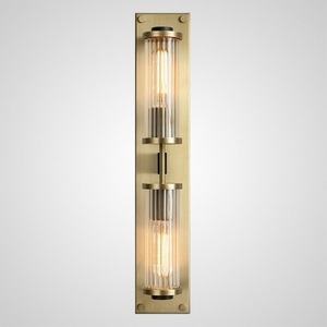 Изображение товара Настенный светильник (бра) Alouette Linear Sconce ImperiumLoft Berth01 (140565-26)