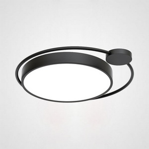 Изображение товара Потолочный светодиодный светильник круглый Destin D40 Black ImperiumLoft Destin01 (140641-26)