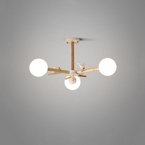 Изображение товара Потолочная люстра птички FINCH 3 ImperiumLoft FINCH01