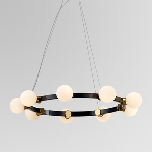 Изображение товара Подвесная люстра Flamb D82 ImperiumLoft Flamb01 (140690-26) в форме шара