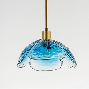 Изображение товара Подвесной светильник Fleur A Синий Imperiumloft Fleur-A01 (140695-26)