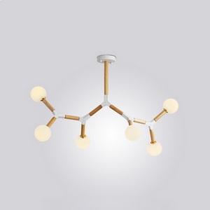 Изображение товара Люстра Formula 6 Lamps ImperiumLoft Formula01 (140710-26) шарики