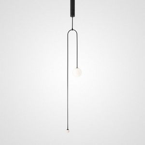 Изображение товара Подвесной светильник на штанге ImperiumLoft LINES-01 в форме шара (409-1377)