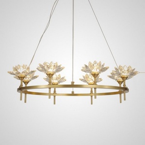 Изображение товара Подвесная люстра Lotos D80 8 Lamps ImperiumLoft Lotos01 (140837-26)