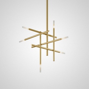 Изображение товара Люстра Traverse H90 Gold ImperiumLoft Traverse01 (141096-26)