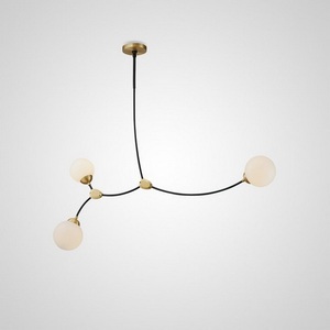 Изображение товара Подвесная люстра Vine L3 ImperiumLoft Vine01 (141134-26) в форме шара