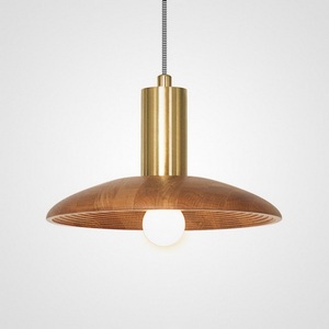 Изображение товара Подвесной светильник Wood Light Brown ImperiumLoft Wood-C01 (141158-26)