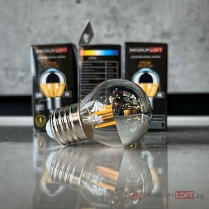 Изображение товара Светодиодная лампочка Led с гальваническим покрытием для Modo Chandelier Е27 4W 2700 ImperiumLoft 143767-22 (143767-22)