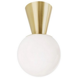 Изображение товара Потолочный светильник Cedar &Amp; Moss Sierra Brass ImperiumLoft 48.078-0 (143972-22) в форме шара