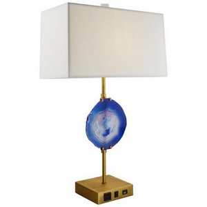Изображение товара Настольная лампа Blue Agate Table Lamp ImperiumLoft 43,324 (143994-22)