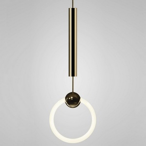 Изображение товара Подвесной светодиодный светильник Lee Broom Ring Light Imperiumloft 40,1896 (144279-22) кольцо