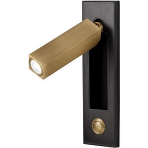 Изображение товара Спот настенный Chelsom Wall Led Dock Brass Imperiumloft 2000000118499 (144290-22)