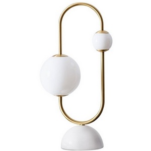 Изображение товара Настольная лампа светодиодная Corda Balance Table Lamp ImperiumLoft 43,376 (144303-22) в форме шара
