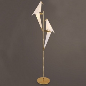 Изображение товара Торшер светодиодный птички Origami Bird Floor Two Lamps ImperiumLoft 41,165 (144308-22)
