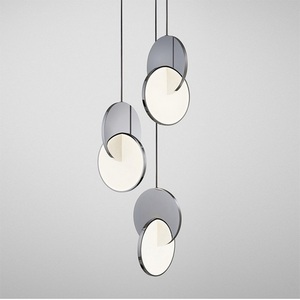 Изображение товара Подвесной светодиодный светильник Eclipse Pendant Light By Broom ImperiumLoft 145872-26 (145872-26)