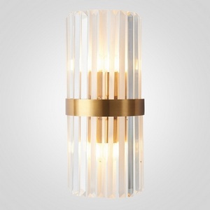 Изображение товара Бра Odeon Clear Glass Gold Metal Wall Lamp ImperiumLoft 44,771 (147727-22)