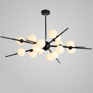 Изображение товара Потолочная люстра Cherry Bomb 16 Balls Black ImperiumLoft 40.2723-0 (148017-22) шарики