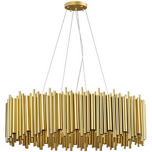 Изображение товара Подвесная люстра Brubeck Delightfull 100 Oval ImperiumLoft 40,2785 (148049-22)